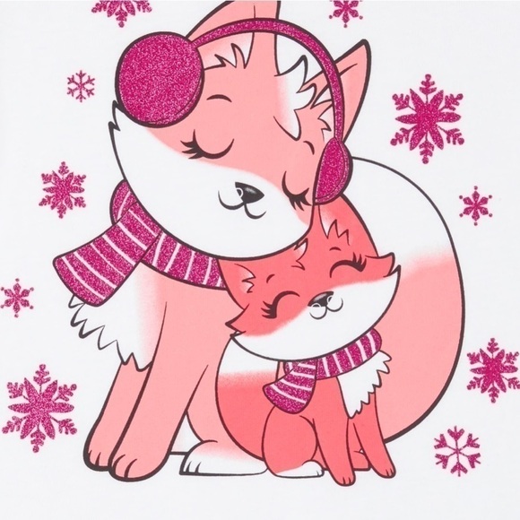 Children’s place size 12-18 months girls graphic long sleeve tee shirts NWT - Picture 3 of 3